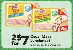 Save a Lot Oscar Mayer Lunchmeat offer