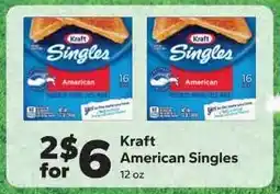 Save a Lot Kraft American Singles offer