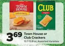 Save a Lot Town House or Club Crackers offer