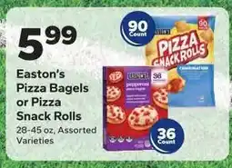 Save a Lot Easton's Pizza Bagels or Pizza Snack Rolls offer