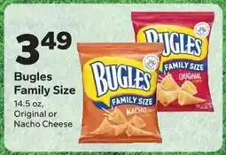 Save a Lot Bugles Family Size offer