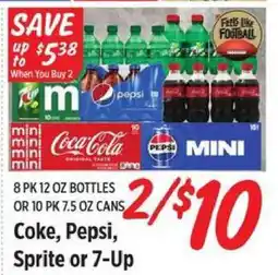 Rouses Coke, Pepsi, Sprite or 7-Up offer