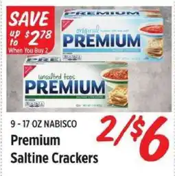 Rouses Premium Saltine Crackers offer