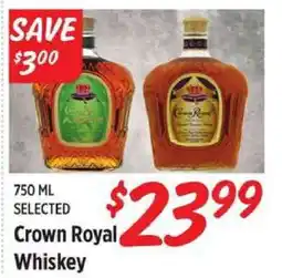 Rouses Crown Royal whiskey offer