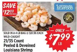 Rouses Louisiana Seafood offer