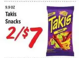 Rouses Takis snacks offer
