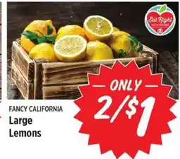 Rouses Large Lemons offer