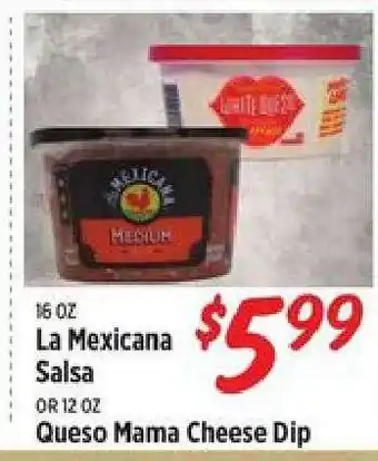 Rouses La Mexicana Salsa offer