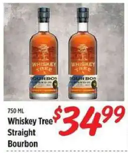 Rouses Whiskey Tree Straight Bourbon offer