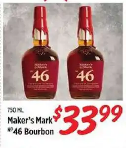 Rouses Maker's Mark No. 46 Bourbon offer