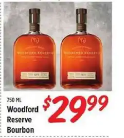 Rouses Woodford Reserve Bourbon offer