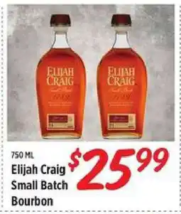 Rouses Elijah Craig Small Batch Bourbon offer