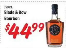 Rouses Blade & Bow Bourbon offer