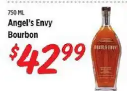 Rouses Angel's Envy Bourbon offer