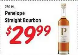Rouses Penelope Straight Bourbon offer