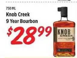 Rouses Knob Creek 9 Year Bourbon offer
