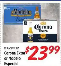 Rouses Corona Extra or Modelo Especial offer