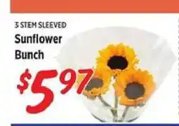 Rouses Sunflower Bunch offer