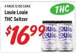 Rouses Louie Louie THC Seltzer offer