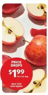 Aldi New York Gala Apples offer