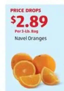 Aldi Navel Oranges offer
