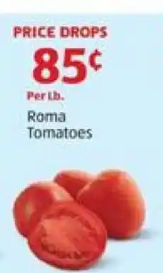 Aldi Roma Tomatoes offer