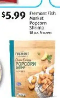 Aldi Fremont Fish Market Popcorn Shrimp offer