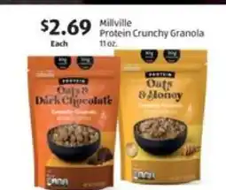 Aldi Millville Protein Crunchy Granola offer