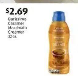 Aldi Barissimo Caramel Macchiato Creamer offer