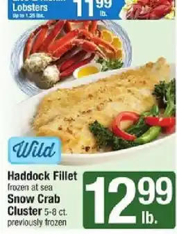 Shaw's Wild Haddock Fillet offer