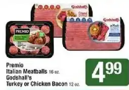 Shaw's Premio Italian Meatballs offer