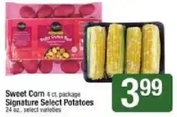 Shaw's Signature Select Potatoes offer