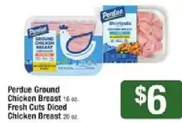 Shaw's Perdue Ground Chicken Breast offer