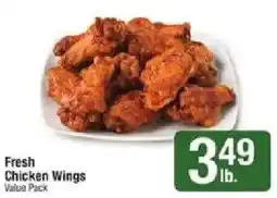 Shaw's Fresh Chicken Wings offer