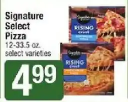 Shaw's Signature Select Pizza offer