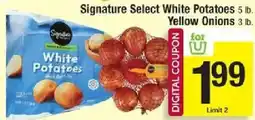 Shaw's Signature Select White Potatoes offer