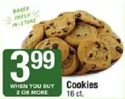 Shaw's Cookies offer