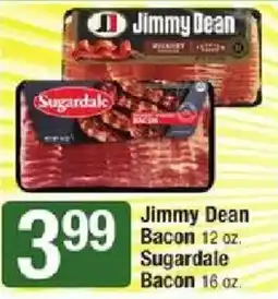 Shaw's Jimmy Dean Bacon offer