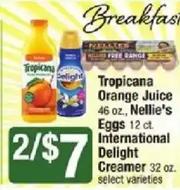 Shaw's Tropicana Orange Juice offer