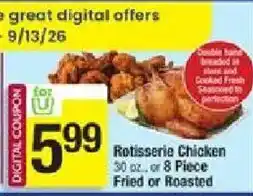 Shaw's Rotisserie Chicken offer