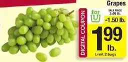 Shaw's Grapes offer