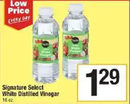 Shaw's Signature Select White Distilled Vinegar offer