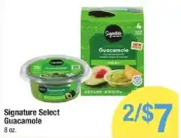 Shaw's Signature Select Guacamole offer
