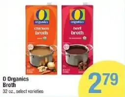 Shaw's O Organics Broth offer