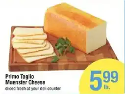 Shaw's Primo Taglio Muenster Cheese offer
