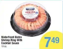 Shaw's Waterfront Bistro Shrimp Ring With Cocktail Sauce offer