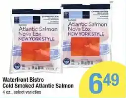 Shaw's Waterfront Bistro Cold Smoked Atlantic Salmon offer