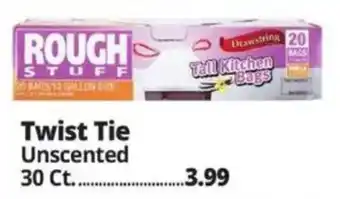 Ocean State Job Lot Twist Tie offer