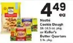 ACME Nestle cookie dough or keller's butter quarters offer