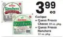 ACME Cacique Queso Fresco Ranchero offer